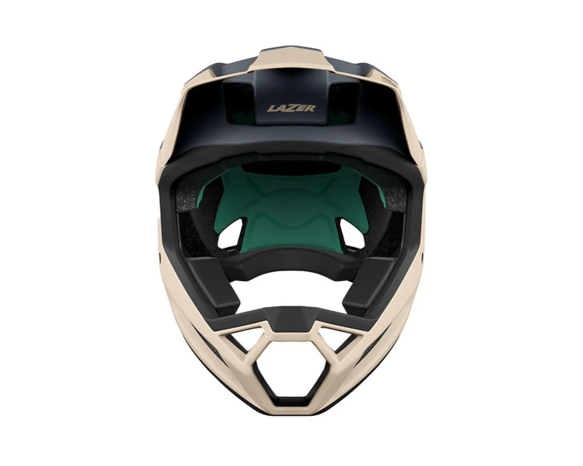 Lazer Helmets|Helmets|Cage KinetiCore Full Face Mountain Helmet (Matte Sand) (M)