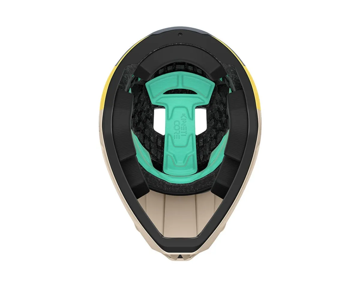 Lazer Helmets|Helmets|Cage KinetiCore Full Face Mountain Helmet (Matte Sand) (M)