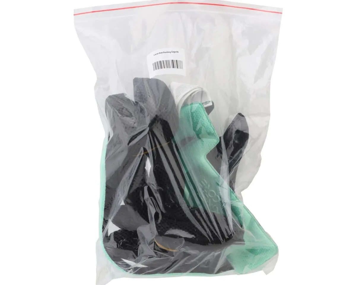 Lazer Helmets|Helmets|Cage KinetiCore Helmet Pad Set (Aqua) (S)