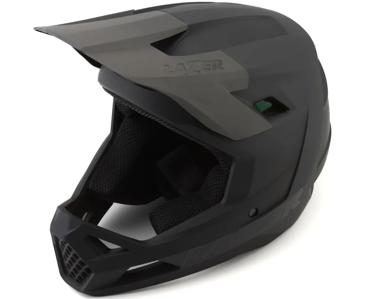 Lazer Helmets|Helmets|Chase KinetiCore Full Face Mountain Helmet (Matte Black) (XS)