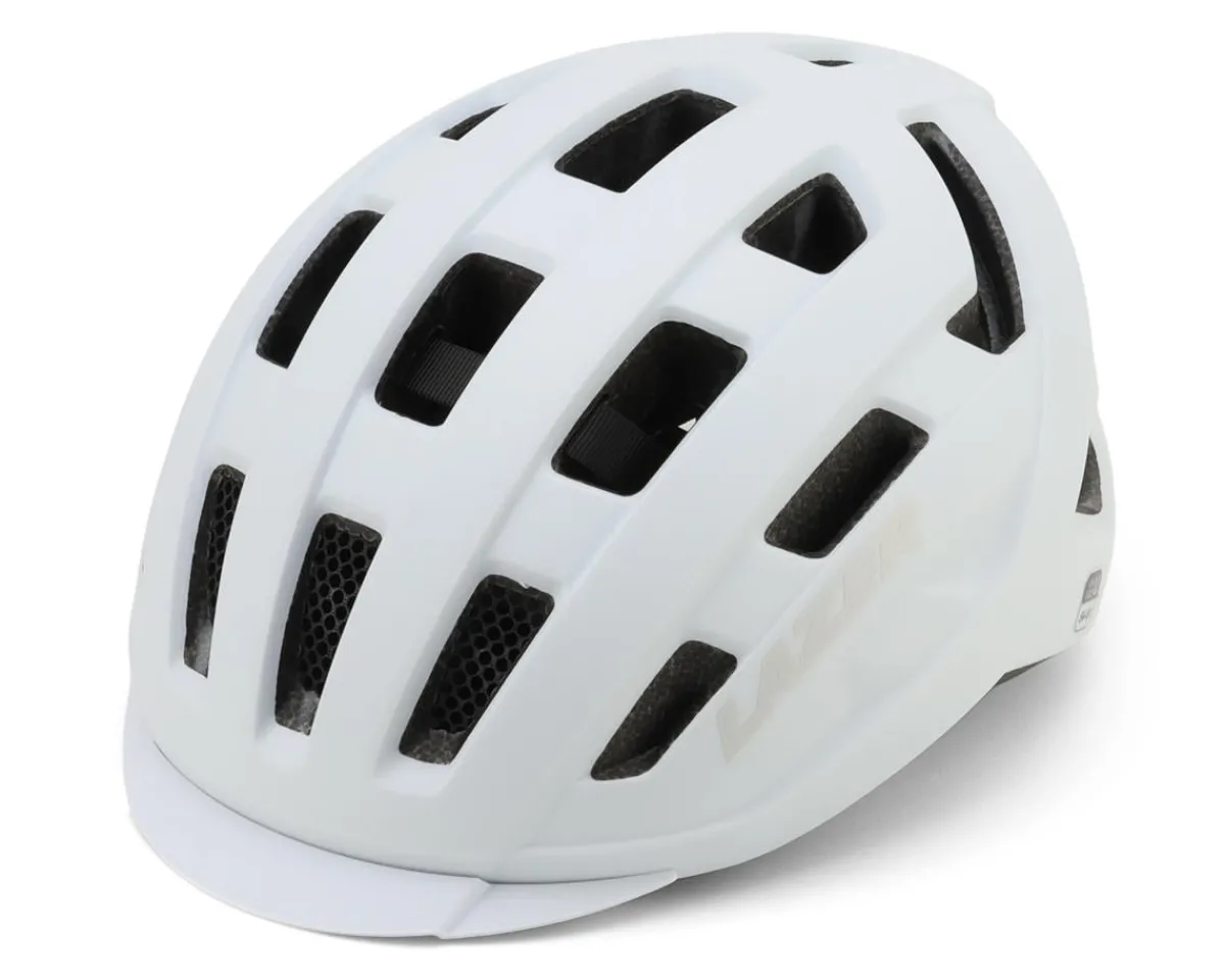 Lazer Helmets|Holiday Shopping|Codax KinetiCore Gravel Helmet (Full White) (Universal Adult)