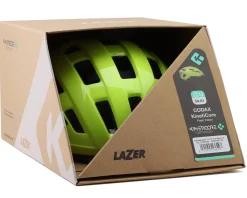 Lazer Helmets|High Vis & Reflective|Codax KinetiCore Gravel Helmet (Flash Yellow) (Universal Adult)