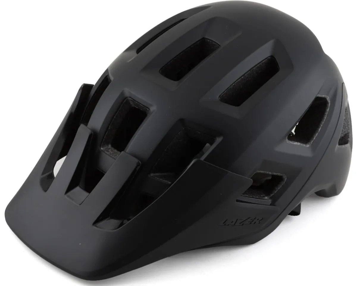 Lazer Helmets|Helmets|Coyote KinetiCore Trail Helmet (Matte Black) (S)