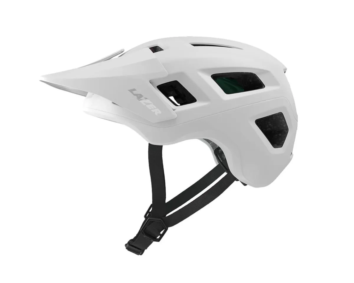 Lazer Helmets|Helmets|Coyote KinetiCore Trail Helmet (Matte Full White) (S)