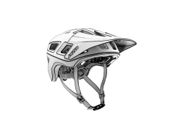 Lazer Helmets|Helmets|Coyote KinetiCore Trail Helmet (Matte Full White) (S)