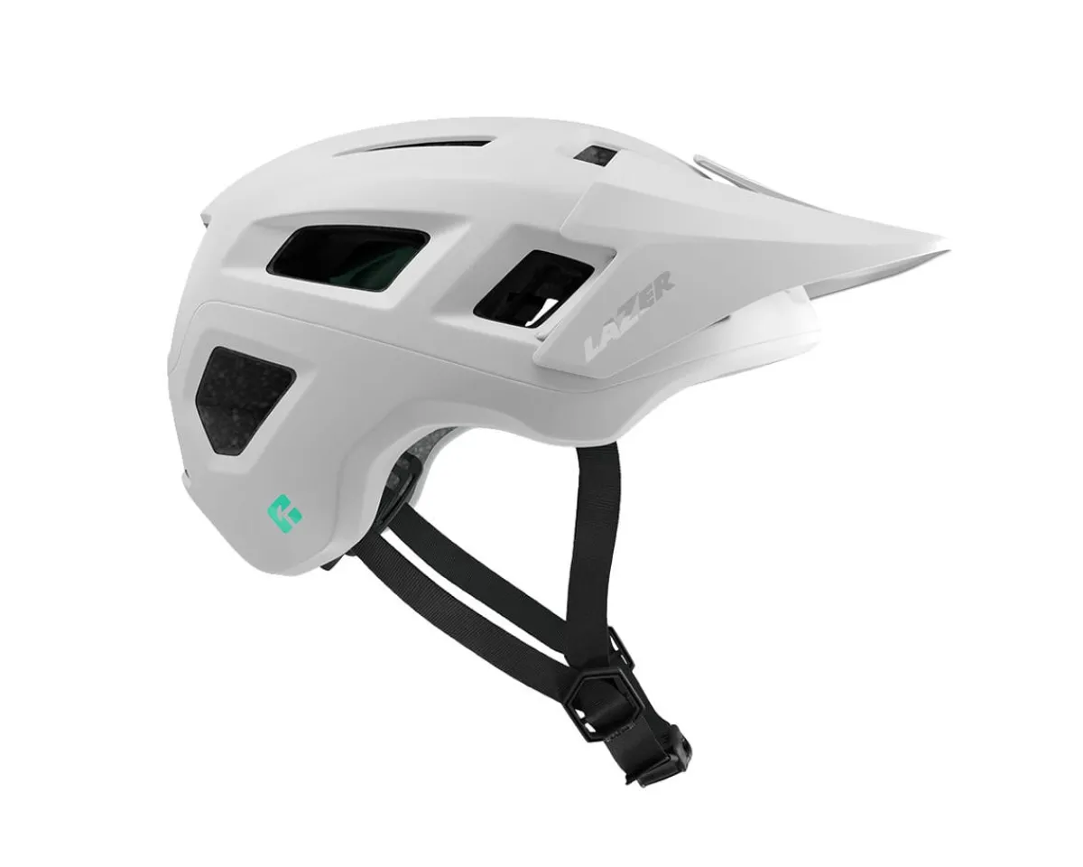 Lazer Helmets|Helmets|Coyote KinetiCore Trail Helmet (Matte Full White) (S)
