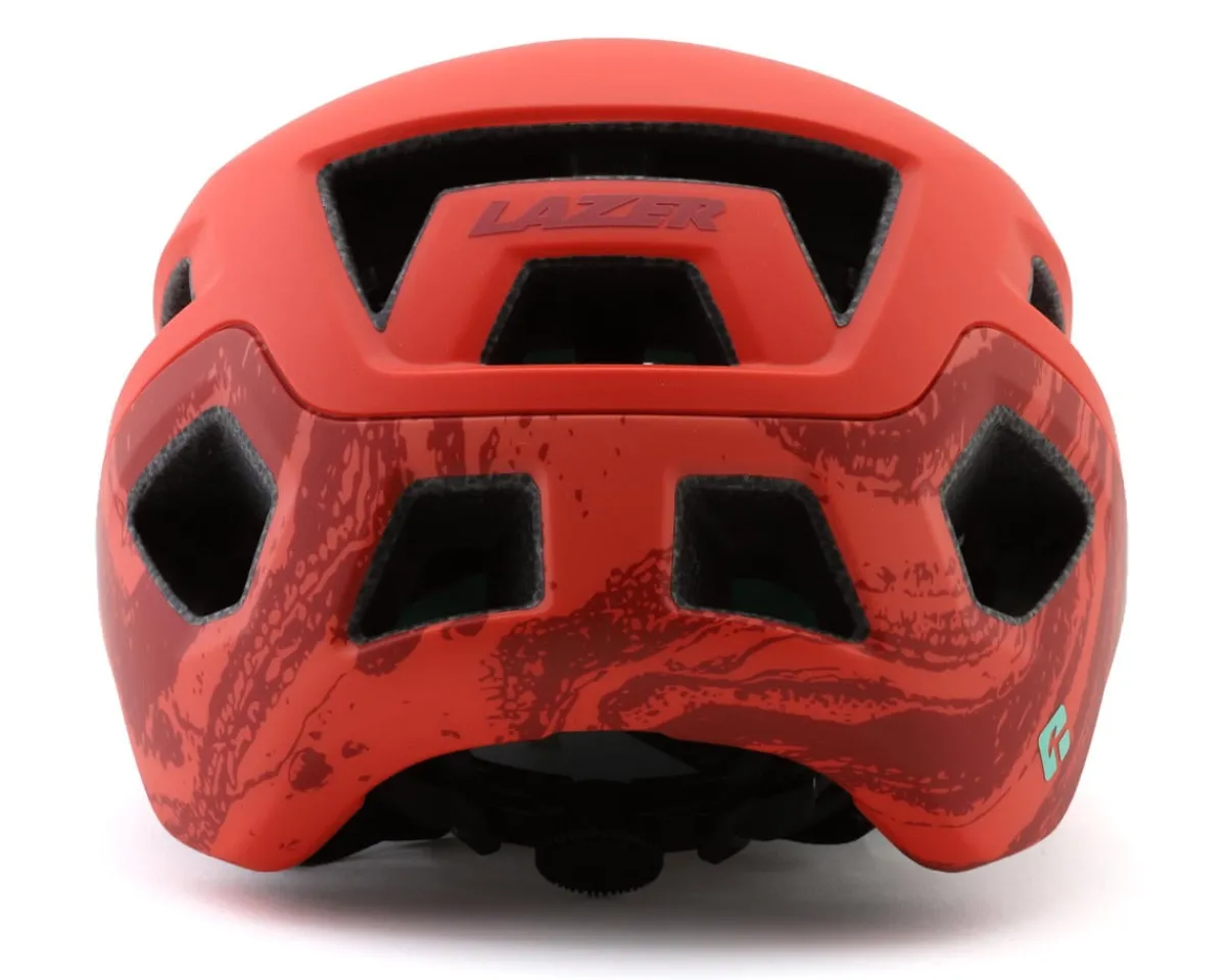 Lazer Helmets|Helmets|Coyote KinetiCore Trail Helmet (Matte Tangerine) (S)