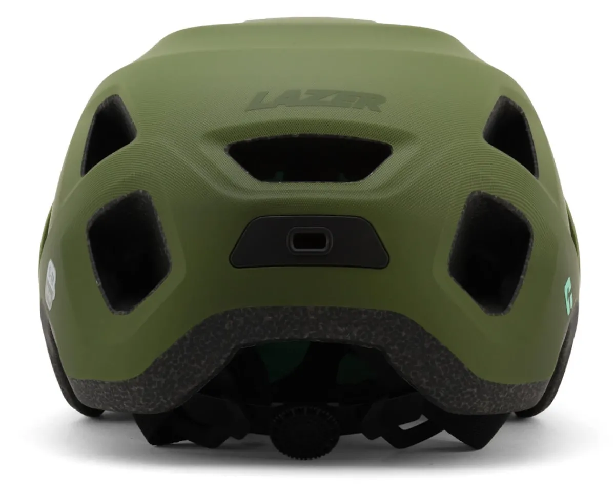 Lazer Helmets|Youth & Kids|Finch KinetiCore Youth Helmet (Fern Green) (Universal Youth)