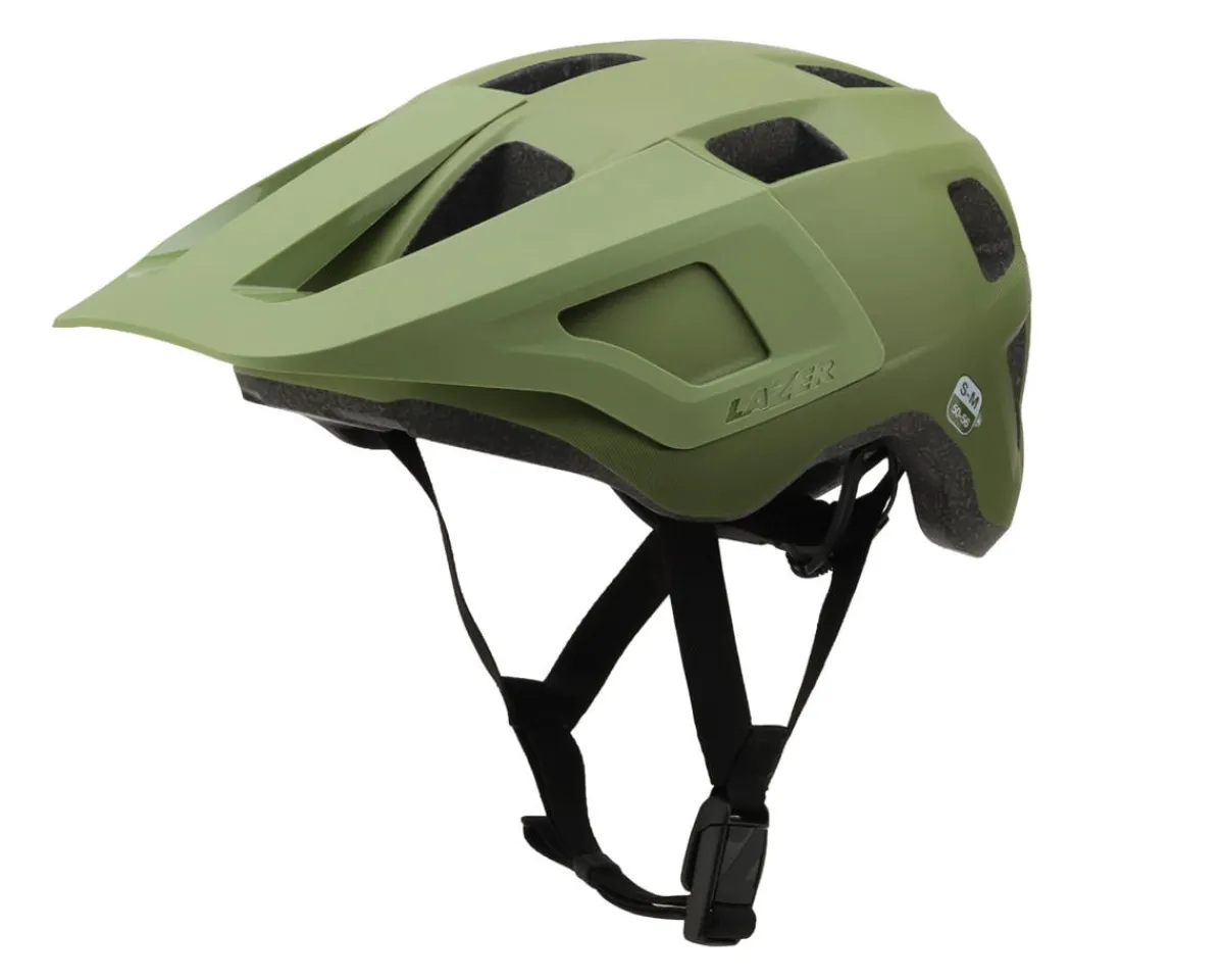 Lazer Helmets|Youth & Kids|Finch KinetiCore Youth Helmet (Fern Green) (Universal Youth)