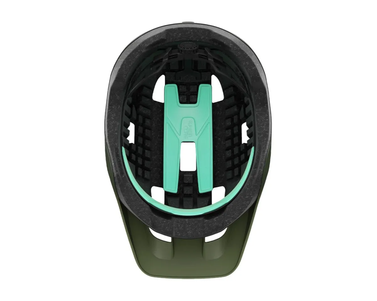 Lazer Helmets|Youth & Kids|Finch KinetiCore Youth Helmet (Fern Green) (Universal Youth)