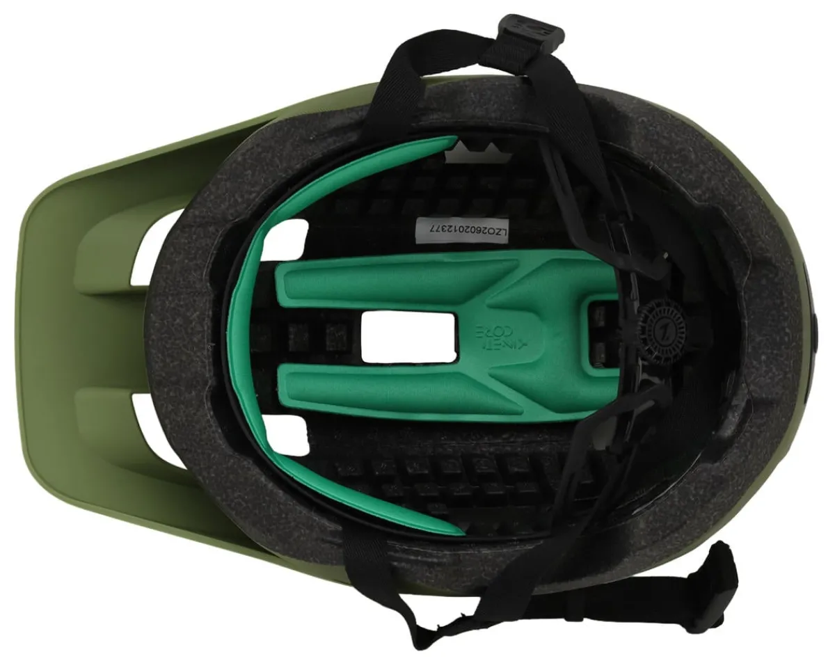 Lazer Helmets|Youth & Kids|Finch KinetiCore Youth Helmet (Fern Green) (Universal Youth)