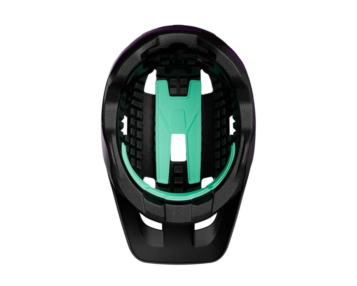 Lazer Helmets|Youth & Kids|Finch KinetiCore Youth Helmet (Matte Metallic Purple Black) (Universal Youth)