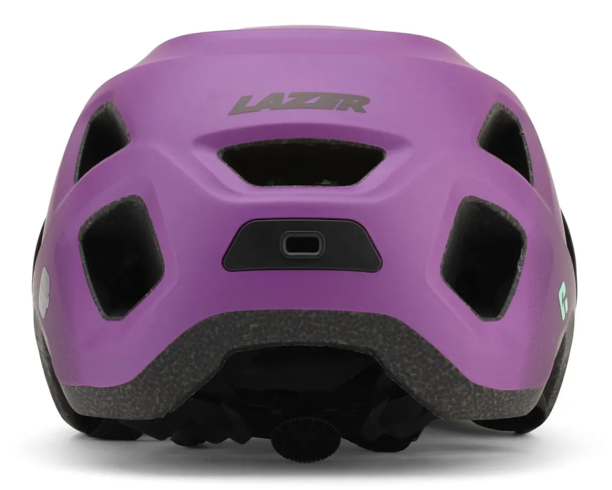 Lazer Helmets|Youth & Kids|Finch KinetiCore Youth Helmet (Matte Metallic Purple Black) (Universal Youth)