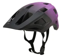 Lazer Helmets|Youth & Kids|Finch KinetiCore Youth Helmet (Matte Metallic Purple Black) (Universal Youth)