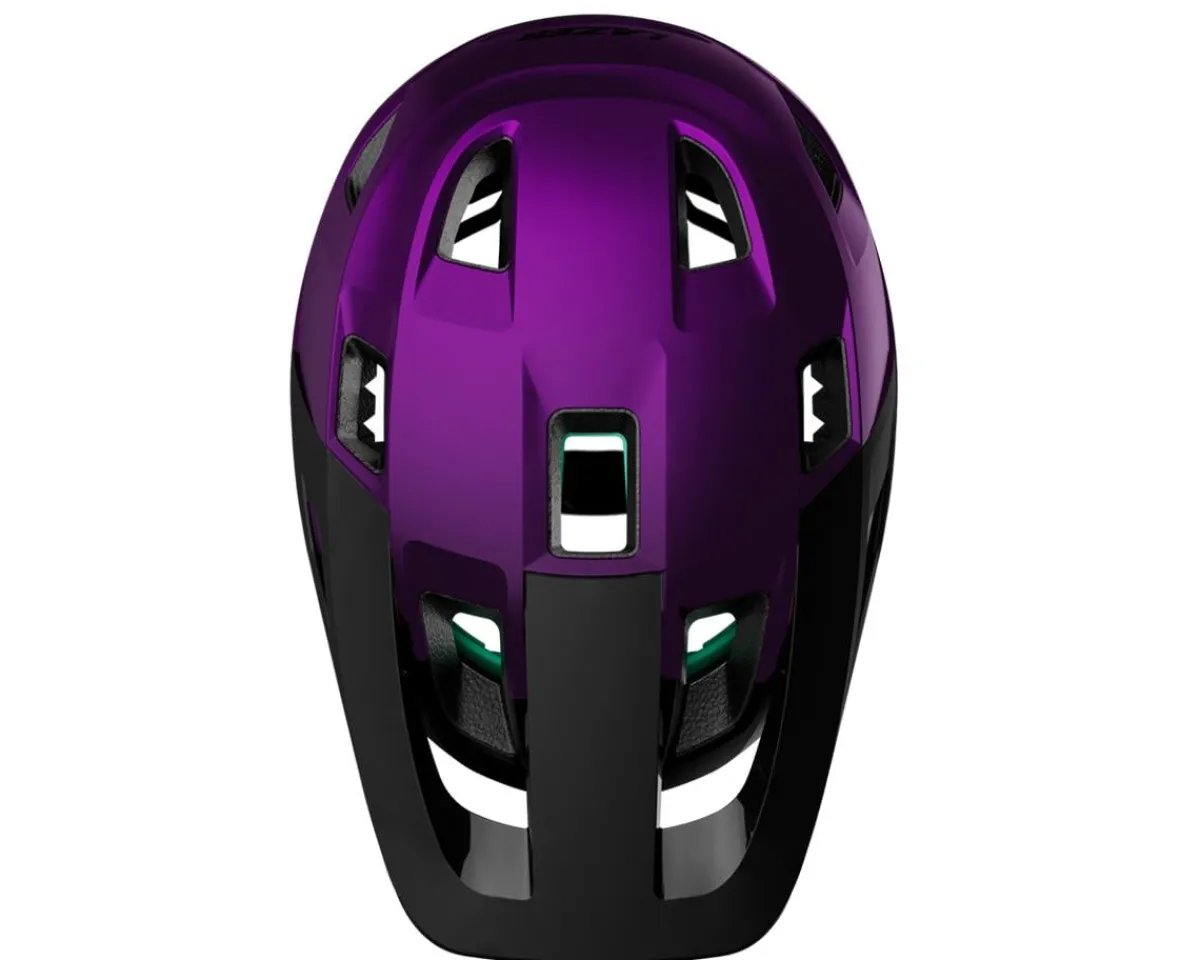 Lazer Helmets|Youth & Kids|Finch KinetiCore Youth Helmet (Matte Metallic Purple Black) (Universal Youth)