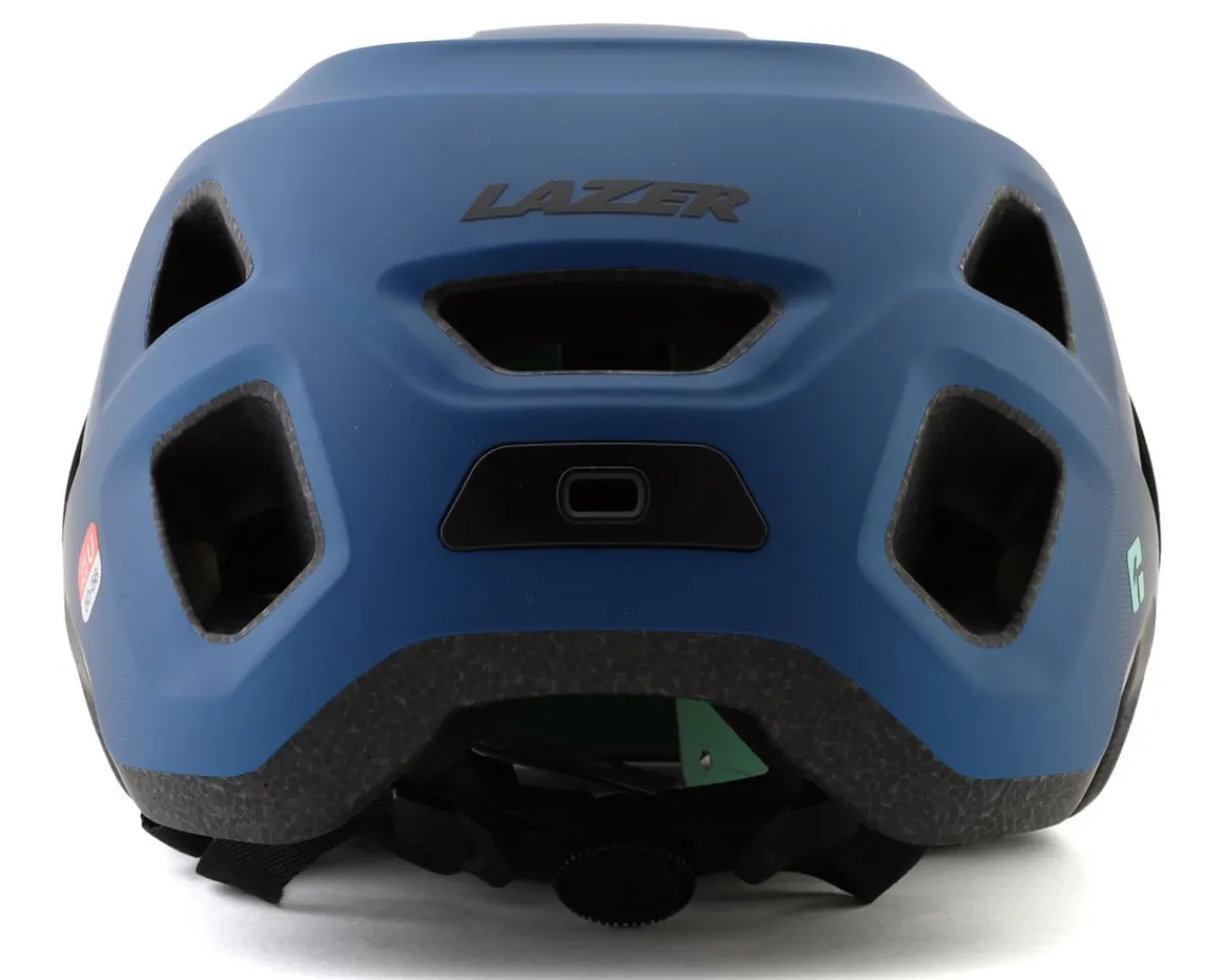 Lazer Helmets|Youth & Kids|Finch KinetiCore Youth Helmet (Blue/Black) (Universal Youth)