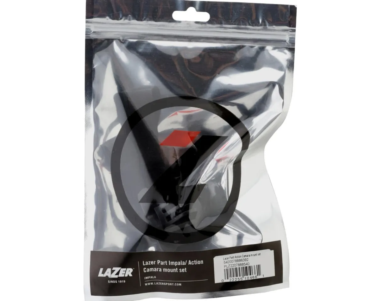 Lazer Helmets|Helmets|Impala and Jackal Action Camera Helmet Strap Mount Kit (Black) (GoPro-Style)