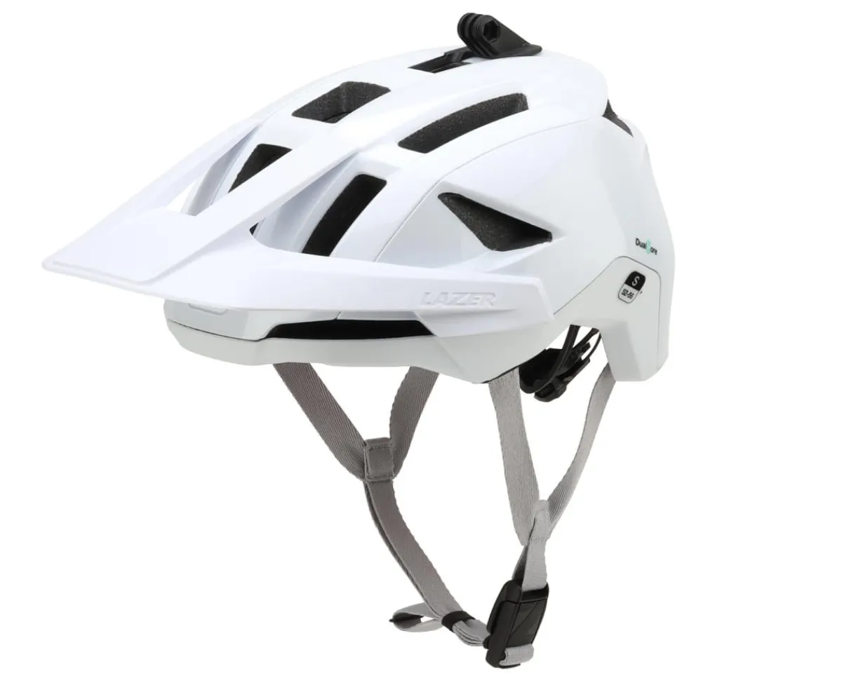 Lazer Helmets|Helmets|Impala Kineticore Mountain Helmet (Full White) (L)