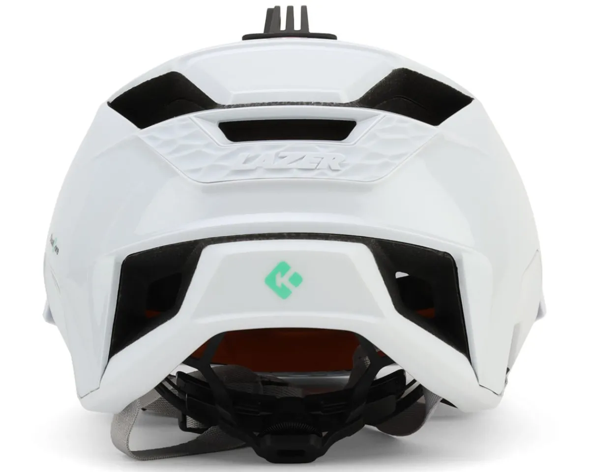Lazer Helmets|Helmets|Impala Kineticore Mountain Helmet (Full White) (L)