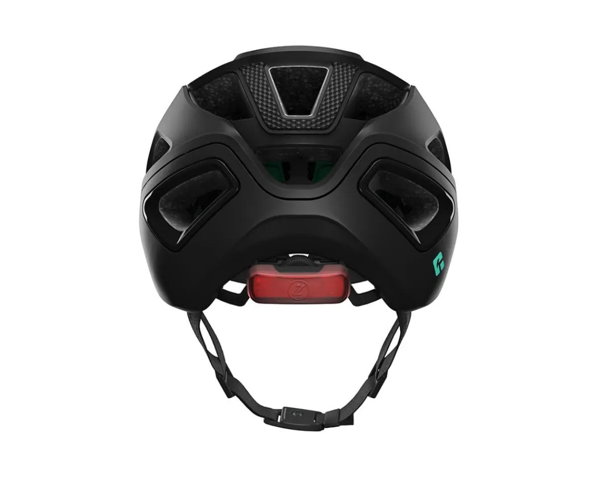 Lazer Helmets|Jackal KinetiCore Trail Helmet (Full Matte Black) (L)
