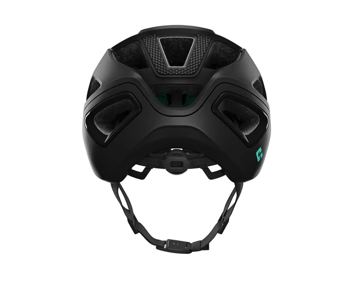 Lazer Helmets|Jackal KinetiCore Trail Helmet (Full Matte Black) (L)
