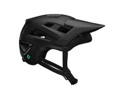 Lazer Helmets|Jackal KinetiCore Trail Helmet (Full Matte Black) (L)