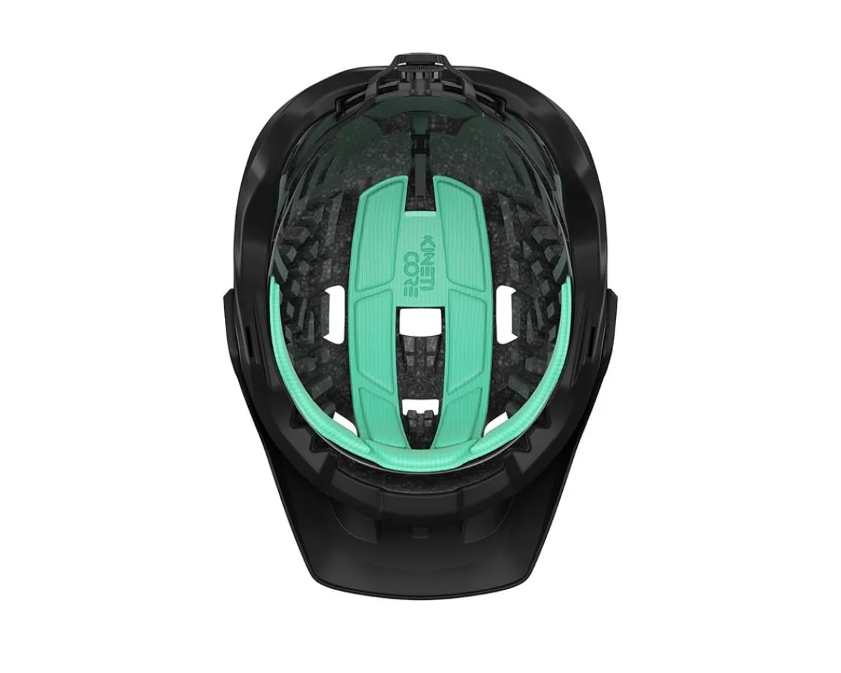 Lazer Helmets|Jackal KinetiCore Trail Helmet (Full Matte Black) (L)