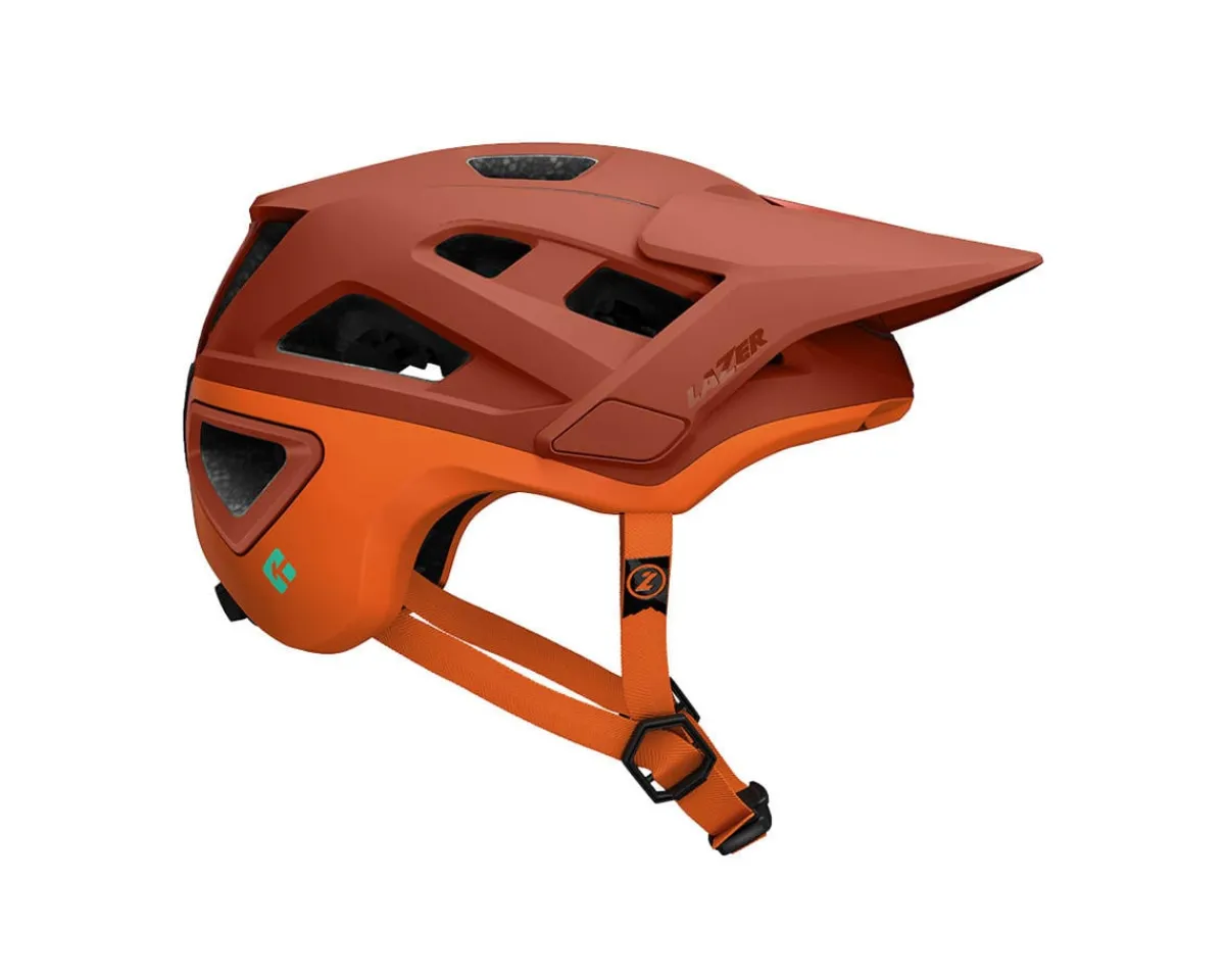 Lazer Helmets|Helmets|Jackal KinetiCore Trail Helmet (Matte Rust Orange) (S)