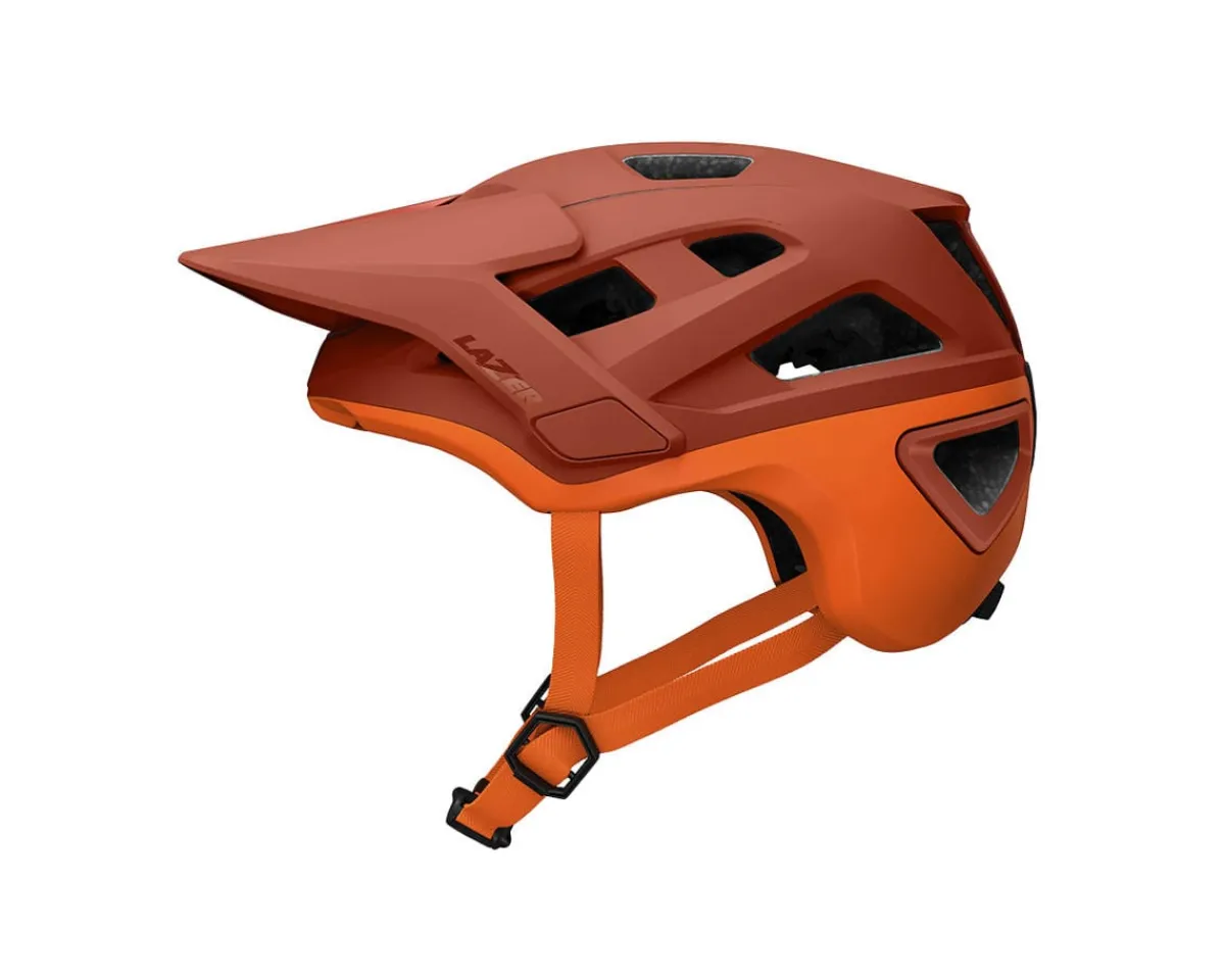 Lazer Helmets|Helmets|Jackal KinetiCore Trail Helmet (Matte Rust Orange) (S)