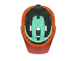 Lazer Helmets|Helmets|Jackal KinetiCore Trail Helmet (Matte Rust Orange) (S)