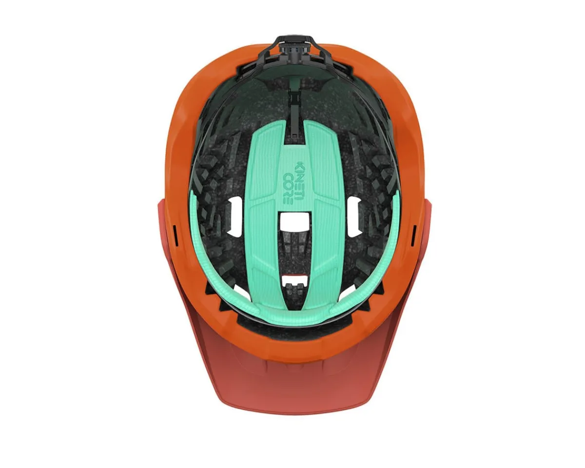 Lazer Helmets|Helmets|Jackal KinetiCore Trail Helmet (Matte Rust Orange) (S)