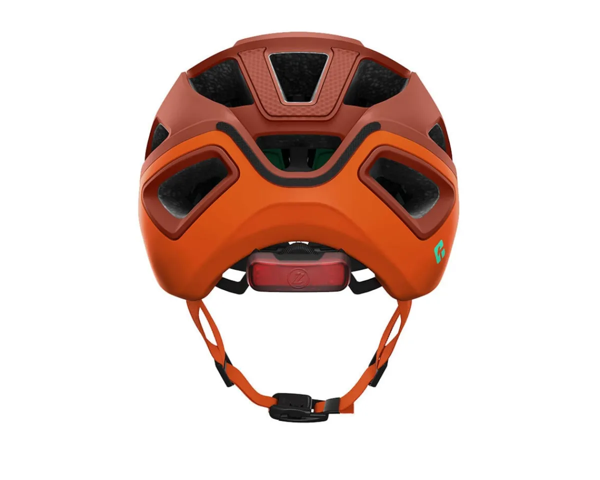 Lazer Helmets|Helmets|Jackal KinetiCore Trail Helmet (Matte Rust Orange) (S)