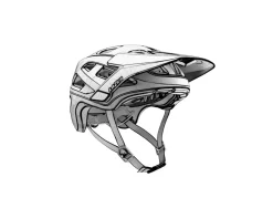 Lazer Helmets|Helmets|Jackal KinetiCore Trail Helmet (Matte Rust Orange) (S)