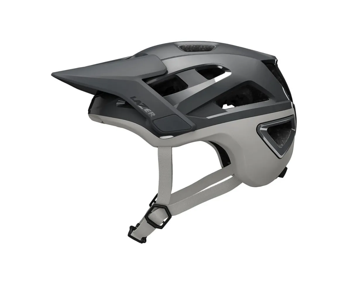 Lazer Helmets|Helmets|Jackal KinetiCore Trail Helmet (Gunmetal Grey) (S)