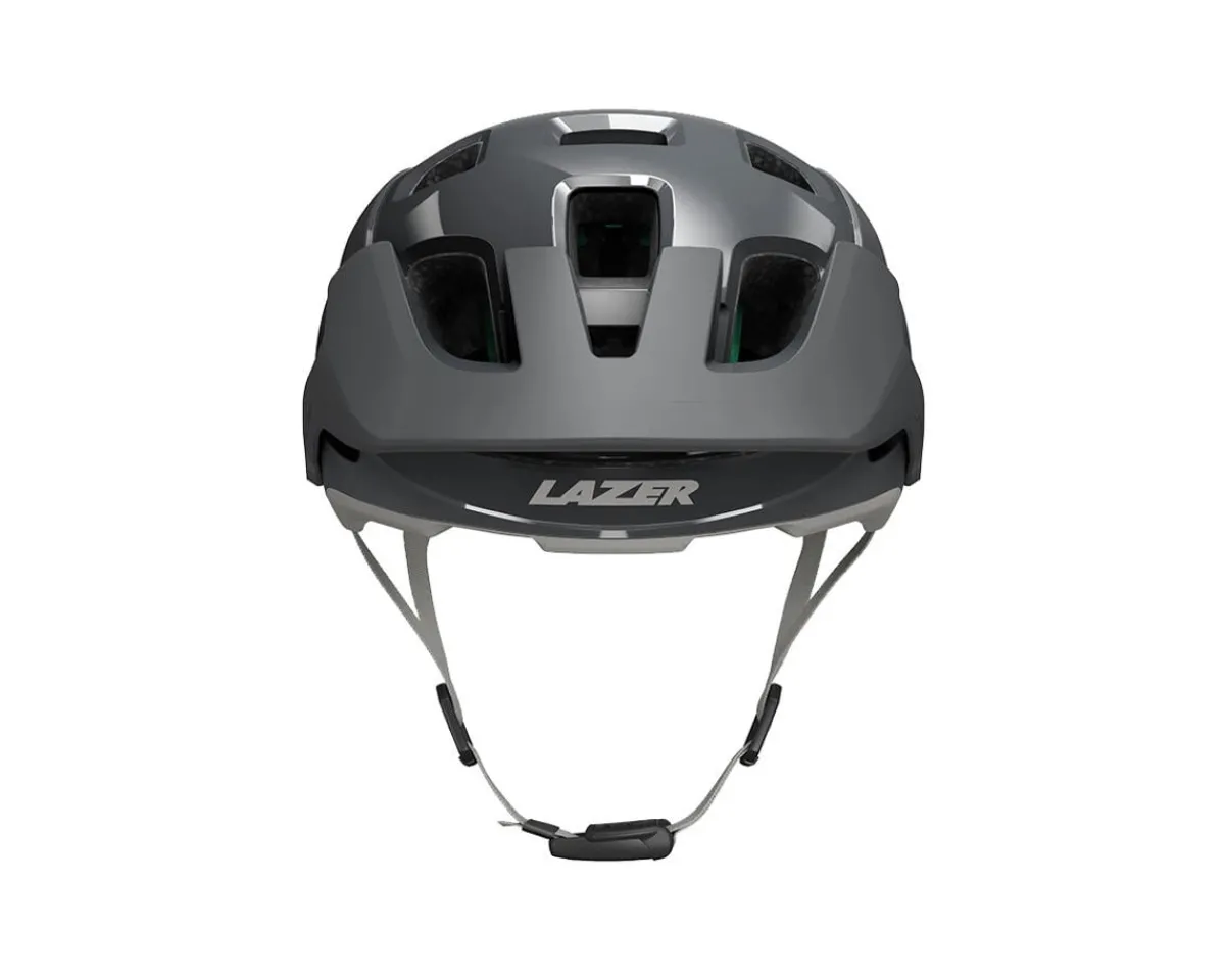 Lazer Helmets|Helmets|Jackal KinetiCore Trail Helmet (Gunmetal Grey) (S)