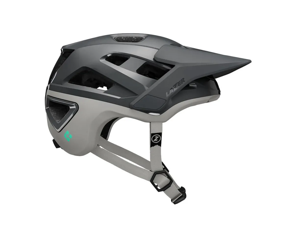 Lazer Helmets|Helmets|Jackal KinetiCore Trail Helmet (Gunmetal Grey) (S)