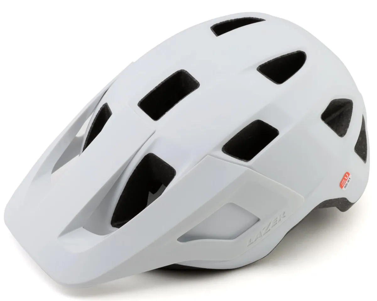 Lazer Helmets|Lupo KinetiCore Mountain Helmet (Matte White) (Universal Adult)