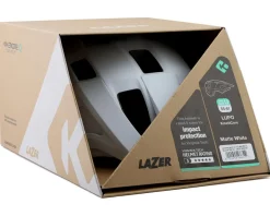 Lazer Helmets|Lupo KinetiCore Mountain Helmet (Matte White) (Universal Adult)