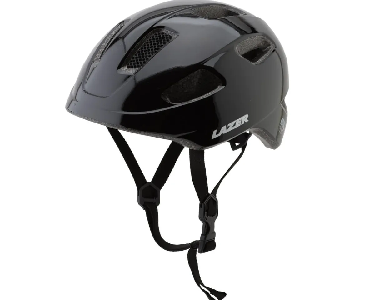 Lazer Helmets|Youth & Kids|Nutz KinetiCore 2.0 Helmet (Black) (Universal Child)