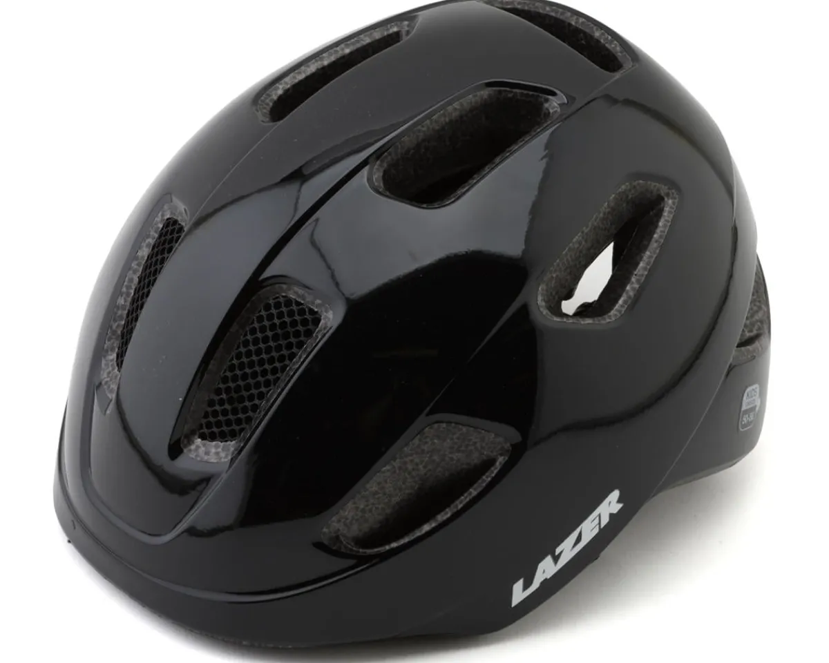 Lazer Helmets|Youth & Kids|Nutz KinetiCore 2.0 Helmet (Black) (Universal Child)