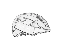 Lazer Helmets|Youth & Kids|Nutz KinetiCore 2.0 Helmet (Butterfly) (Universal Child)