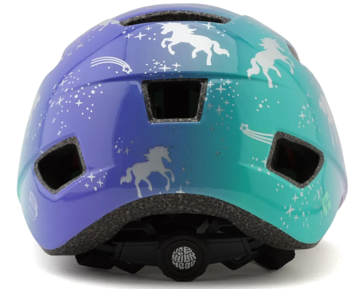 Lazer Helmets|Youth & Kids|Nutz KinetiCore 2.0 Helmet (Sparkle) (Universal Child)