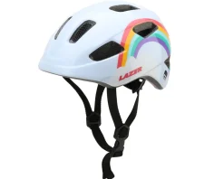 Lazer Helmets|Youth & Kids|Pnut KinetiCore 2.0 Toddler Helmet (Rainbow) (Universal Toddler)