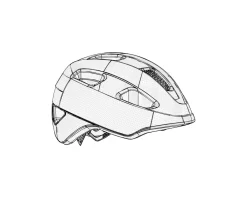 Lazer Helmets|Youth & Kids|Pnut KinetiCore 2.0 Toddler Helmet (Ocean Life) (Universal Toddler)