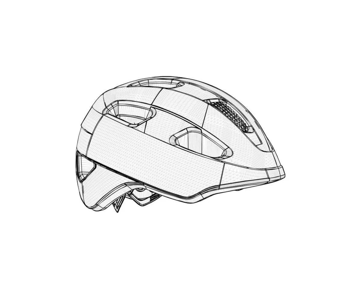 Lazer Helmets|Youth & Kids|Pnut KinetiCore 2.0 Toddler Helmet (Ocean Life) (Universal Toddler)