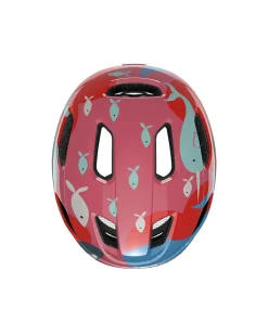 Lazer Helmets|Youth & Kids|Pnut KinetiCore 2.0 Toddler Helmet (Ocean Life) (Universal Toddler)