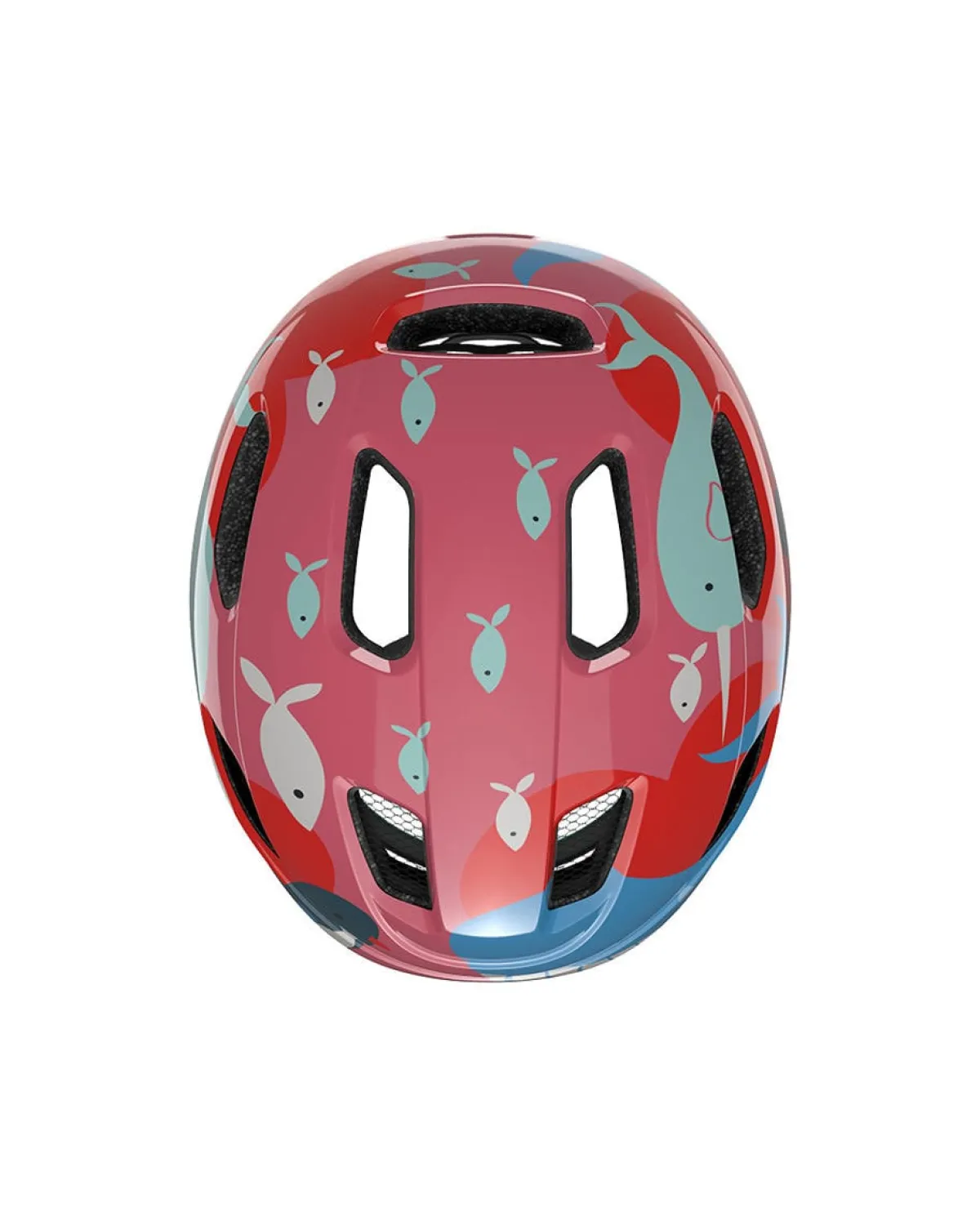 Lazer Helmets|Youth & Kids|Pnut KinetiCore 2.0 Toddler Helmet (Ocean Life) (Universal Toddler)