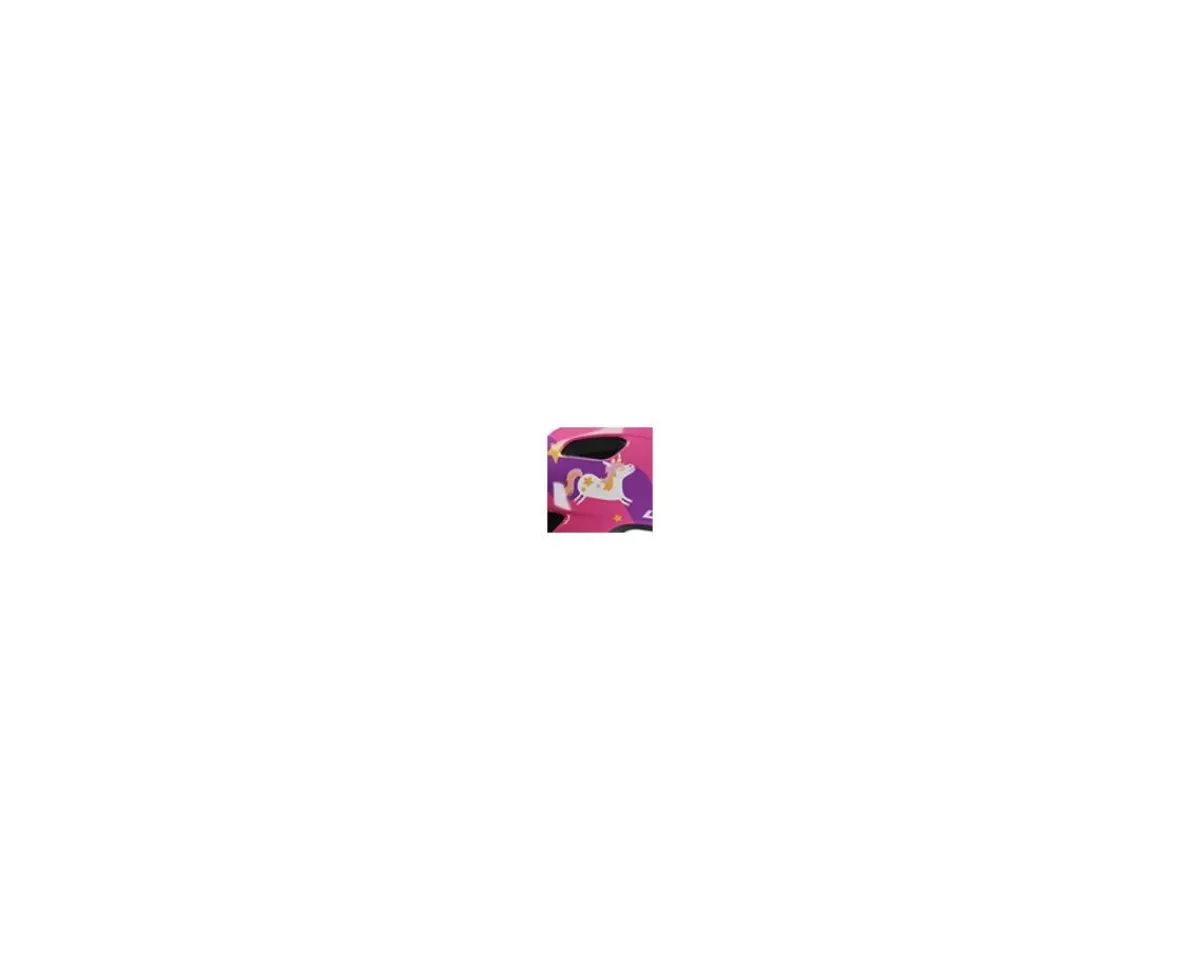 Lazer Helmets|Youth & Kids|Pnut KinetiCore 2.0 Toddler Helmet (Purple Pony) (Universal Toddler)