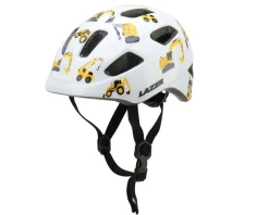 Lazer Helmets|Youth & Kids|Pnut KinetiCore 2.0 Toddler Helmet (Diggers) (Universal Toddler)