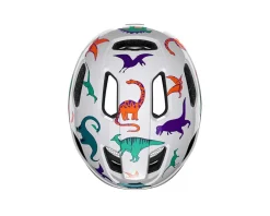 Lazer Helmets|Youth & Kids|Pnut KinetiCore 2.0 Toddler Helmet (Dinosaurs) (Universal Toddler)